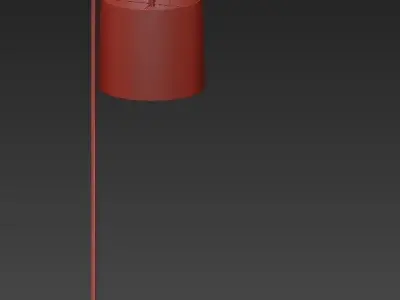 Belden Floor Lamp Arteriors 3D model