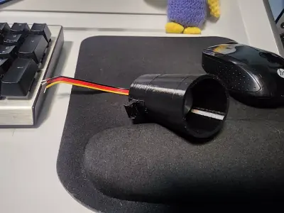 Motion Detecting LED Lighting for 3D Printers 3D print model