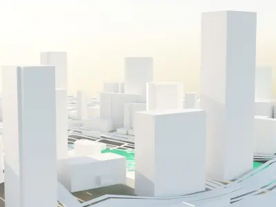 Kobe Japan Free 3D model
