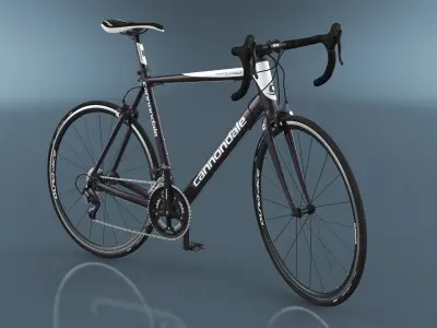  Cannondale Road Bicycle Rigged for Maya 