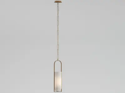 Chandelier 09 3D model