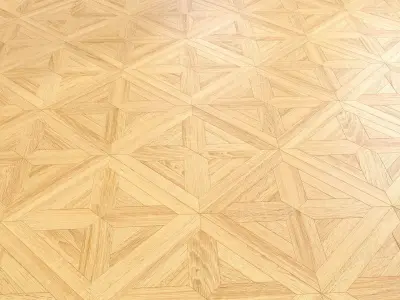 Parquet - Laminate - Wooden floor 2 in 1 Low-poly 3D model 173