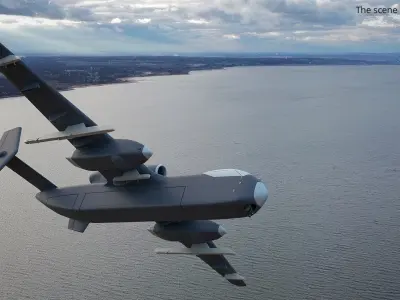  Stealth Tactical Strike Drone Gray 