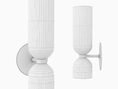 Bremelily Wall Light 3D model
