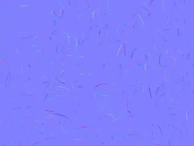 Feline Mecha Operative 3D Model High Vis Orange Suit 3D model