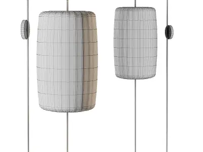 Lampatron SAKARI WALL wall lamp 3D model