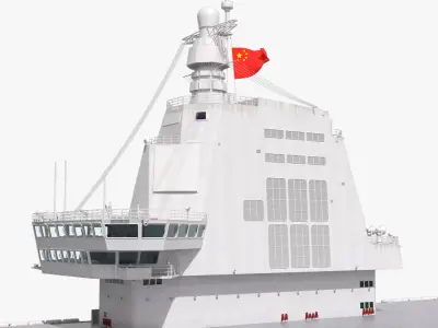  Fujian CV 18 Chinese Aircraft Carrier 