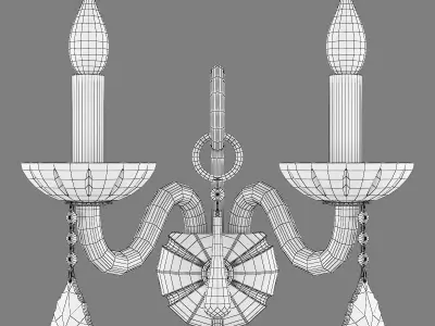 722624 Crista Osgona Sconce 3D model