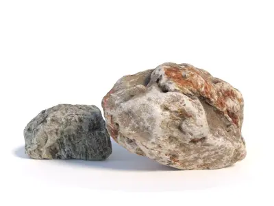 139 stone 3D model