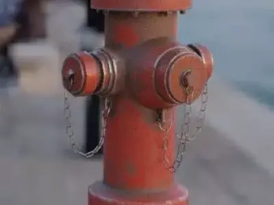 Fire Hydrant Free 3D model