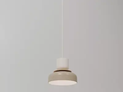 Pendant Lamp - Scandinavian Ceiling Light - PBR  Free low-poly 3D model