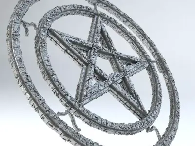 Sci Fi Shapes - The Summoner 3D model