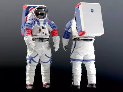SPACESUIT Next Gen Artemis XEMU 3D model
