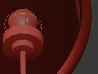 LUR DOUBLE CHANDELIER 3D model