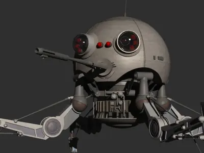 STAR-WARS Dwarf-Spider-Droid 3D model