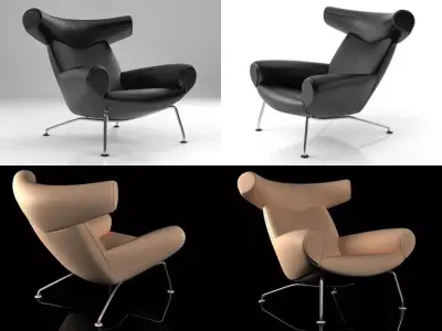 Oxchair EJ100 3D model