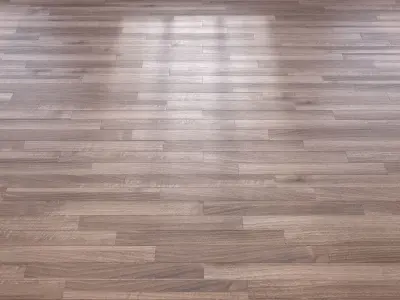 Parquet - Laminate - Wooden floor 2 in 1 Low-poly 3D model 3