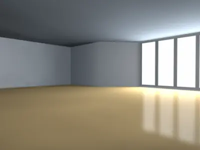 Photorealistic Room 3D model