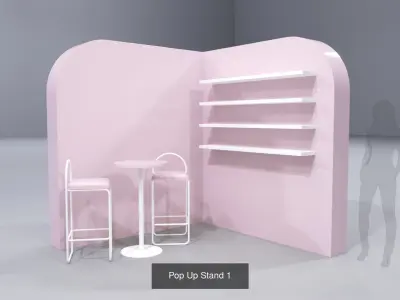 Pop Up Stands - 5 Pack