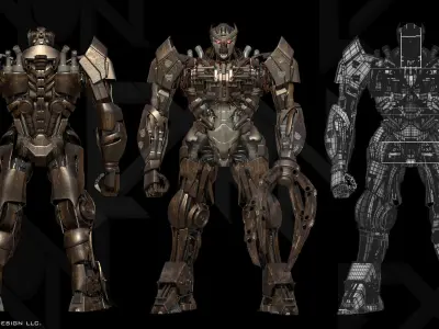 Transformers Scourge ROTB 3D model