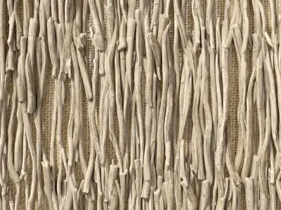 Branch decor n87c 3D model