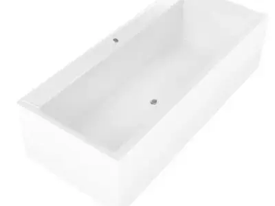 Home Bathtub Fixture 3D model