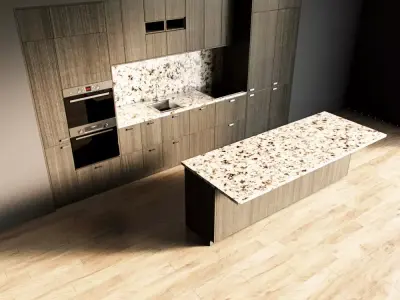 56-Kitchen8 texture 5 3D model