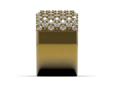 wedding 3d stl cad jewelry ring model jr00317 3D print model