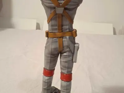 Matt Trakker MASK Leader with Spectrum Statue 3D print model