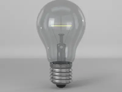 Light Bulb Free 3D model