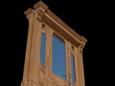 3D DOOR 3D model