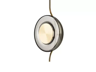 Pendulum Pendant Light by CTO Lighting 3D model