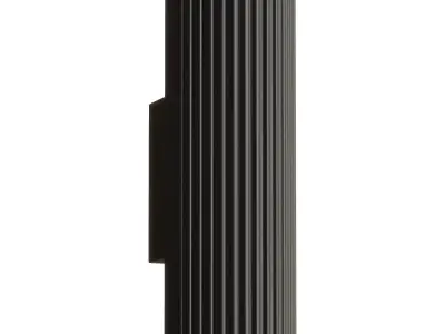  Carbon wall light 3D model