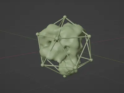 the door to the other world 3D model