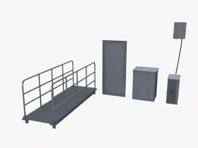 Stand 3D model