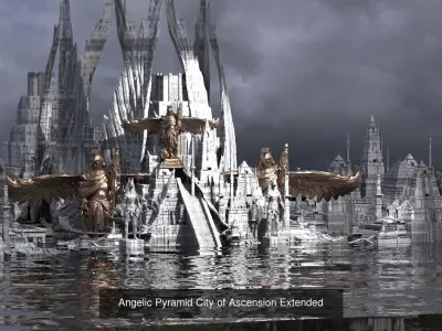 Pyramid Collection 1 3D Model Pack