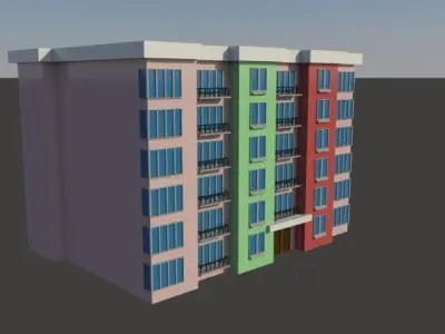 Modern Apartment 3D model