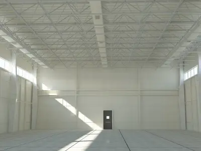 warehouse 5 interior 3D model