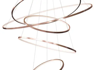 Oracle Rings by Anzazo 3D model