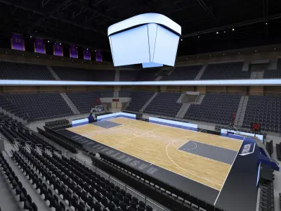  Basketball Arena 