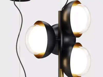 Tooy Muse 554-25 - Pendant Lamp 3D model