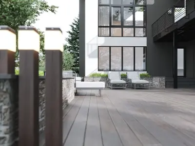 ProVis3D 022 - Lakefront House 3D model