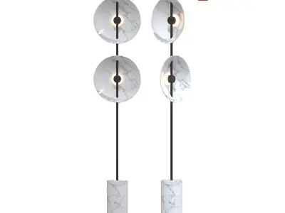 Floor lamp DELANO FL 3D model