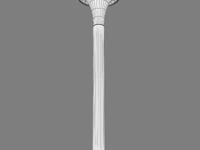 378747 Arroto Lightstar LED street lamp 3D model