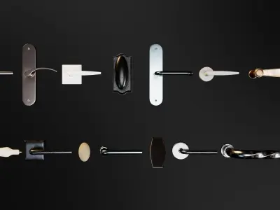 Handle Package - 3D Model 3D model