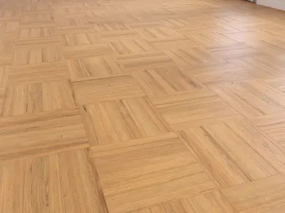 Parquet - Laminate - Wooden floor 3D model 8