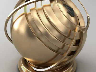 VRAY SHADER---METAL---Bronze Zamak Texture