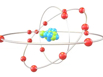 Phosphorus Chemical Element v2 002 Low-poly 3D model