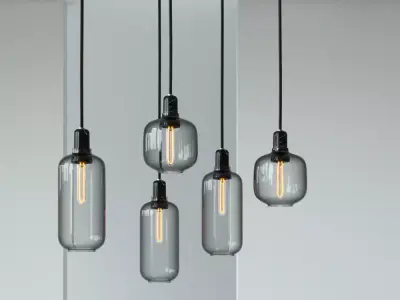 Normann Copenhagen Lamp 3D model