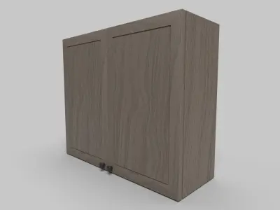Kitchen Cabinet CG11 3D model